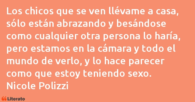 Frases de Nicole Polizzi