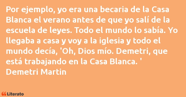 Frases de Demetri Martin