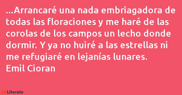 Frases de Emil Cioran