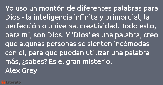 Frases de Alex Grey