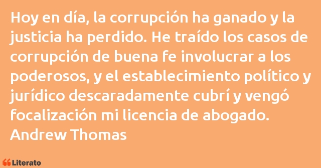 Frases de Andrew Thomas