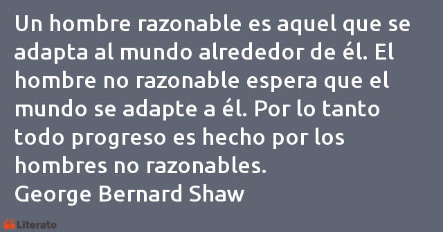 Frases de George Bernard Shaw