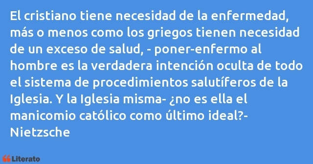 Frases de Friedrich Nietzsche