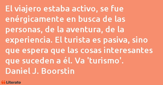 Frases de Daniel J. Boorstin