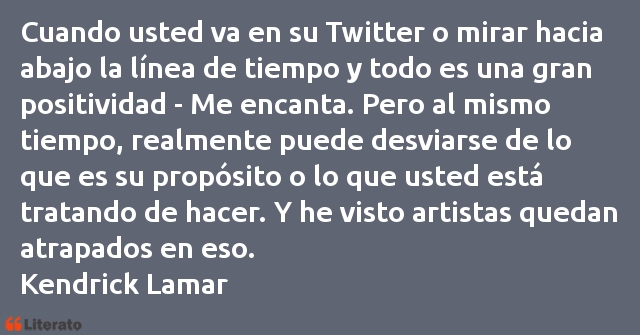 Frases de Kendrick Lamar