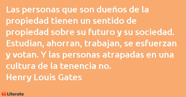 Frases de Henry Louis Gates