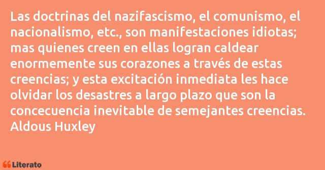 Frases de Aldous Huxley