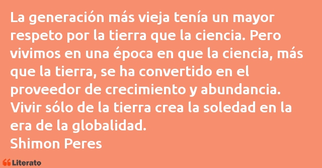 Frases de Shimon Peres