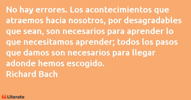 Frases de Richard Bach