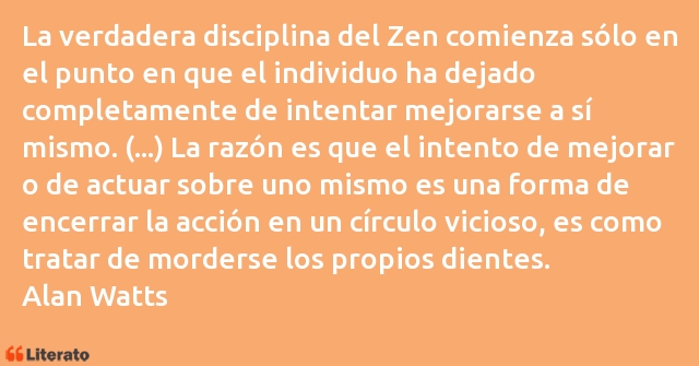 Frases de Alan Watts