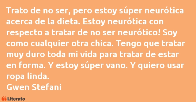 Frases de Gwen Stefani