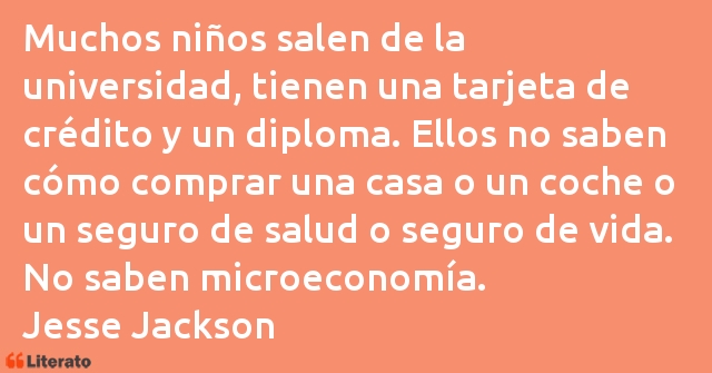 Frases de Jesse Jackson