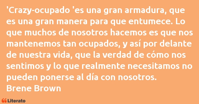 Frases de Brene Brown