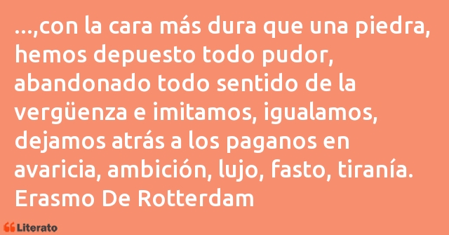 Frases de Erasmo De Rotterdam