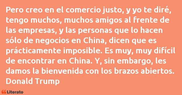 Frases de Donald Trump