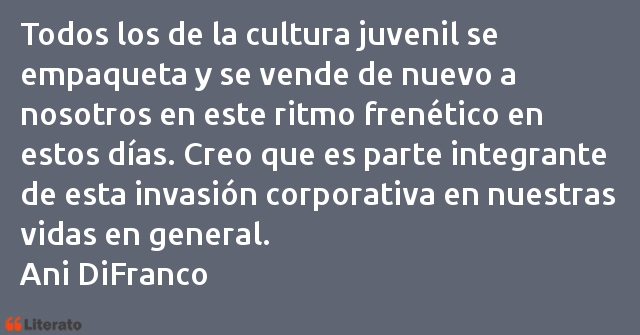 Frases de Ani DiFranco