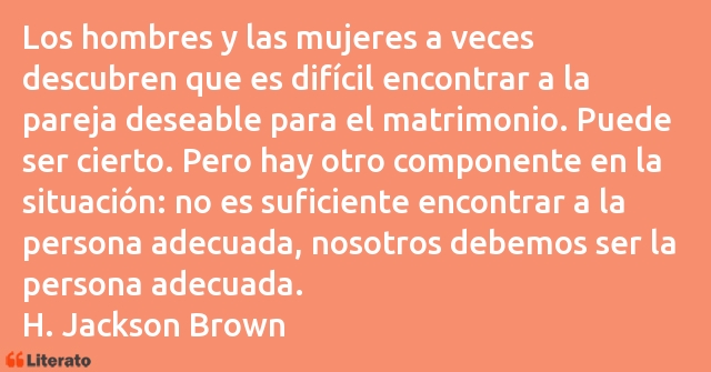 Frases de H. Jackson Brown