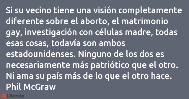 Frases de Phil McGraw