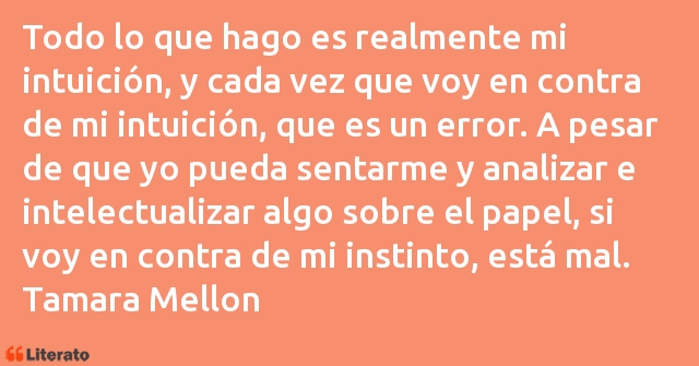 Frases de Tamara Mellon