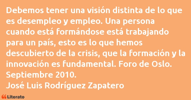 Frases de José Luis Rodríguez Zapatero