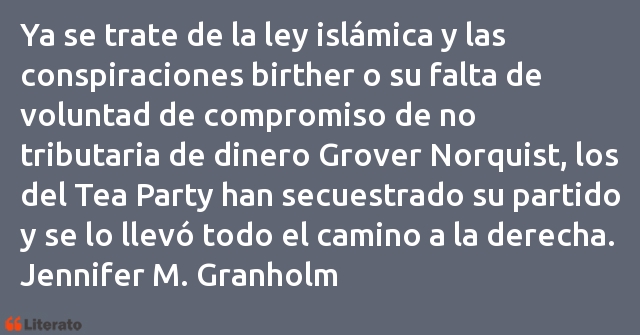 Frases de Jennifer M. Granholm