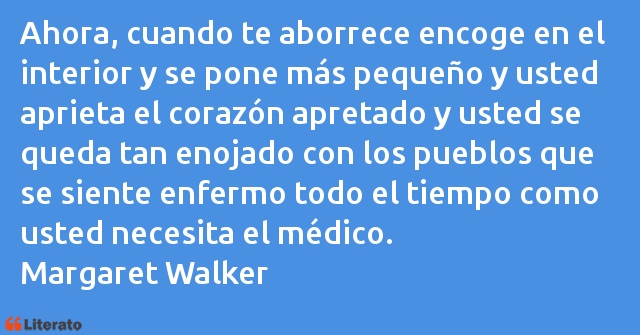Frases de Margaret Walker