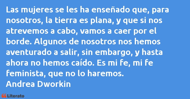 Frases de Andrea Dworkin