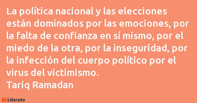 Frases de Tariq Ramadan