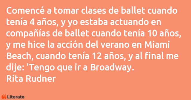 Frases de Rita Rudner