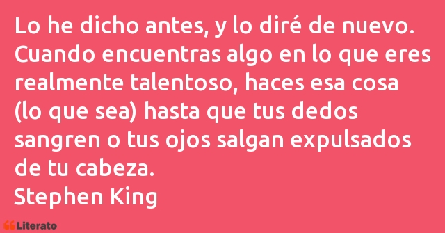 Frases de Stephen King