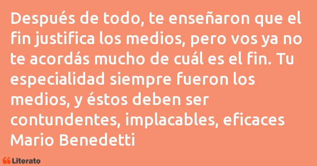 Frases de Mario Benedetti