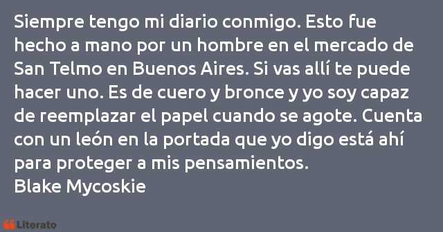 Frases de Blake Mycoskie