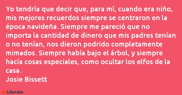 Frases de Josie Bissett