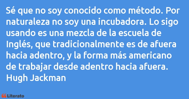 Frases de Hugh Jackman