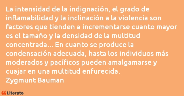 Frases de Zygmunt Bauman