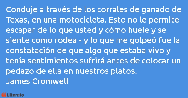 Frases de James Cromwell