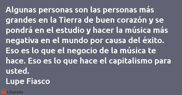 Frases de Lupe Fiasco