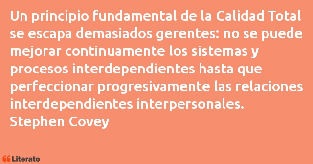 Frases de Stephen Covey