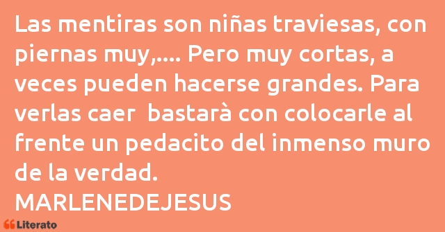 Frases de MARLENEDEJESUS