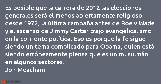 Frases de Jon Meacham