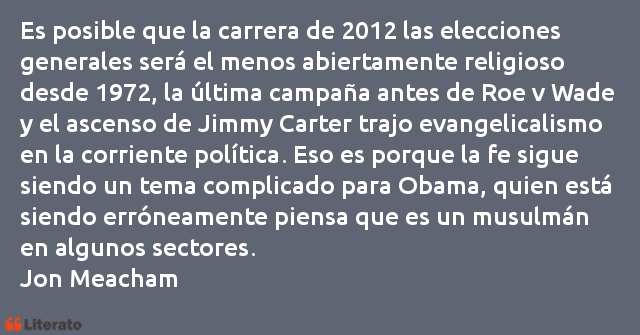 Frases de Jon Meacham