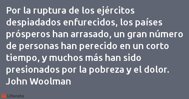 Frases de John Woolman