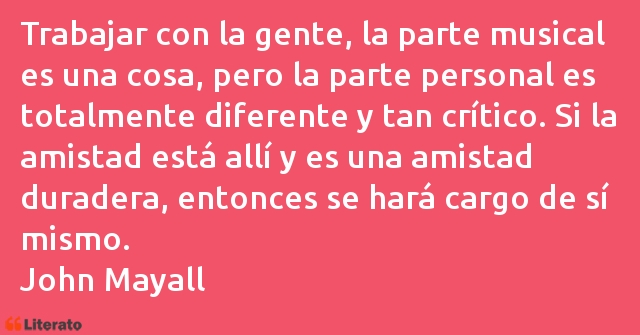 Frases de John Mayall