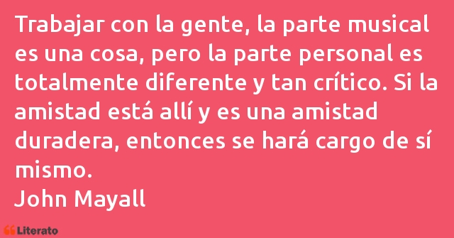 Frases de John Mayall