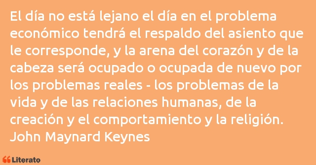 Frases de John Maynard Keynes