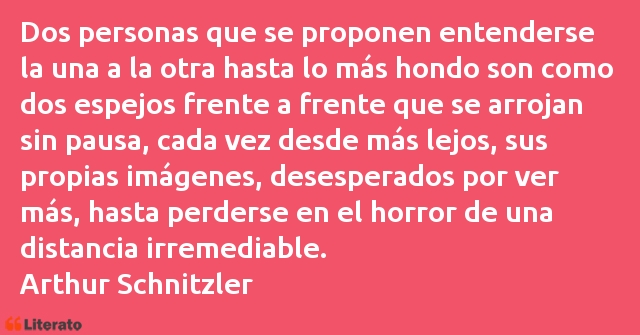 Frases de Arthur Schnitzler