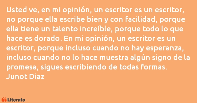 Frases de Junot Diaz