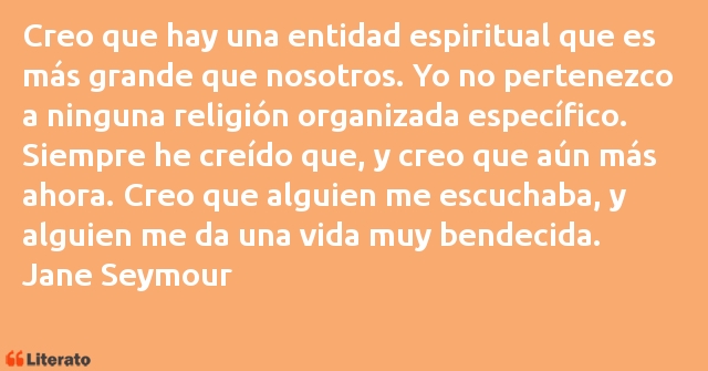 Frases de Jane Seymour