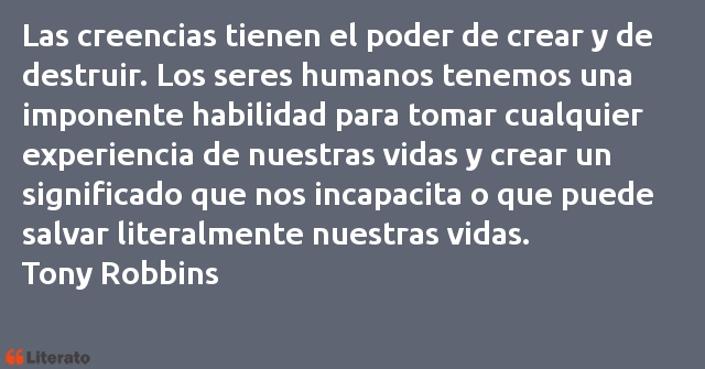 Frases de Tony Robbins