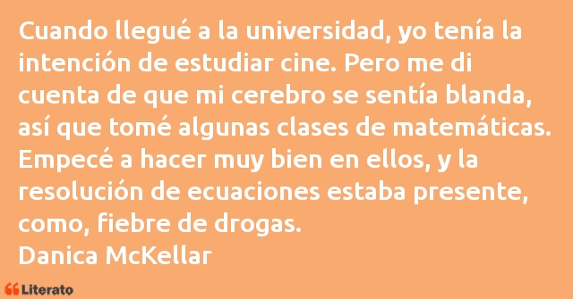 Frases de Danica McKellar